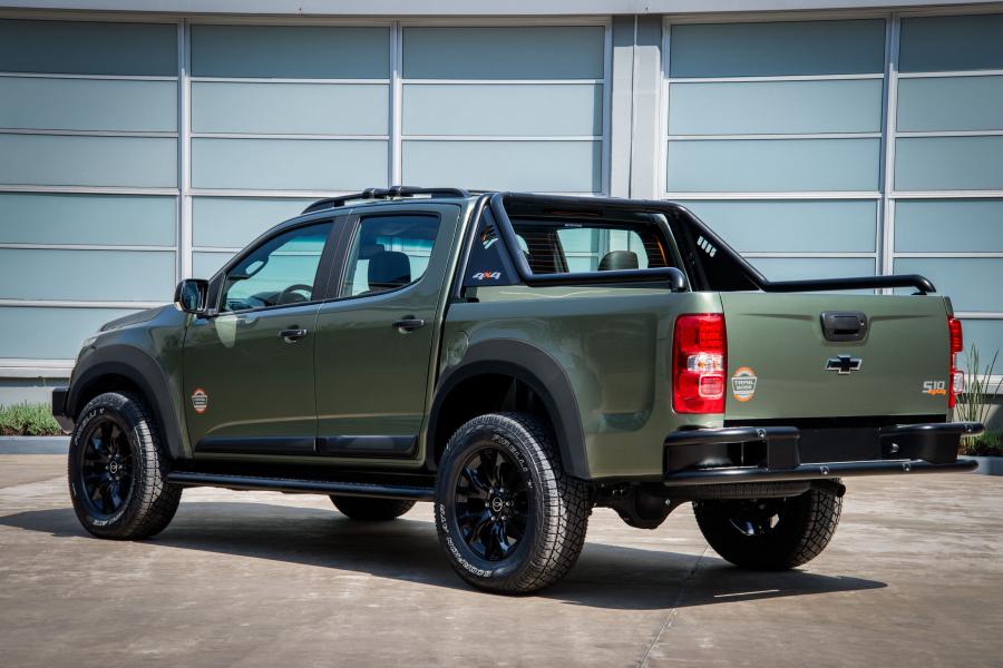  Chevrolet S10 Trailboss Concept 2016 года  (фото 2 из 3)